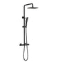 CASAINC Shower System in Matte Black