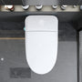 Auto Open/Close Smart Bidet Toilet with Built-in Heated Seat