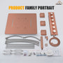 20*24'' Rectangle Shower System With 4 Sprays Modes & 3 Body Jets