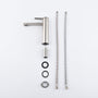 Single Handle Sink Vanity Bathroom Faucet in Brushed Nickel-CASAINC