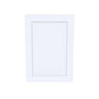 22"/25"W x 30"H x 3/4"D 2-Size Inset Base Decorative Panel - Truffle Brown 