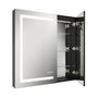 30"/36"x36" Double Doors Bathroom Medicine Cabinet with Anti Fog LED Mirror