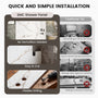 60"x36"x96" SMC Shower Wall Panels, Waterproof Grout-Free Shower Surround in 4 Finishes