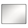 Aluminum Frame Beveled Glass Bathroom Mirror