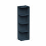 Cyber Grey RTA 12"W x 9"D x 30"/36"/42"H Open Wall End Shelf