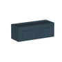 Cyber Grey RTA 24"-36"W x 12"D x 12"-24"H 17-Size Double Doors Short Wall Cabinet
