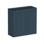 Cyber Grey RTA 24"-36"W x 12"D x 30"-42"H 15-Size Standard Wall Cabinet with 2 Doors and Shelves