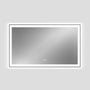 Dual Frame Layers LED Bathroom Mirror with Dual Light Strips