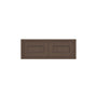 Inset Truffle Brown RTA 30-36"W x 12-24"H x 25"D 7-Size Double Doors Wall Cabinet