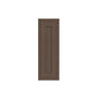 Inset Truffle Brown RTA 9-21"W x 30-42"H x 13.5"D 15-Size Single Door Wall Cabinet