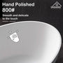 CASAINC 67 Inch Artificial Stone Resin Composite Flatbottom Walk in Bathtub in White 