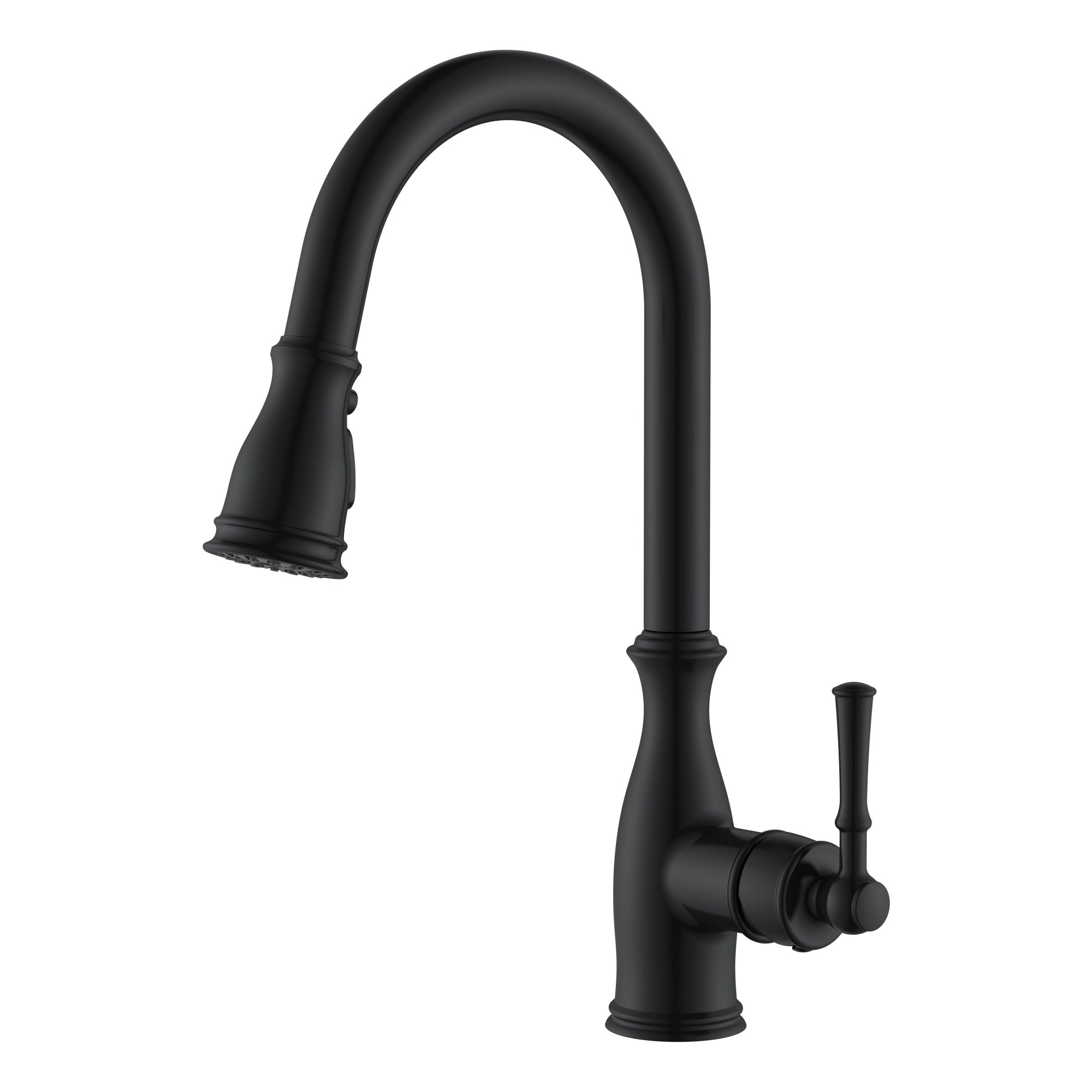 Pull Down Kitchen Faucet 360 Degree Swivel with 3 Spray Modes