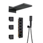 22" Luxury Thermostatic Shower System with Digital Temperature Display