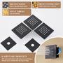 22" Luxury Thermostatic Shower System with Digital Temperature Display