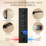 22" Luxury Thermostatic Shower System with Digital Temperature Display