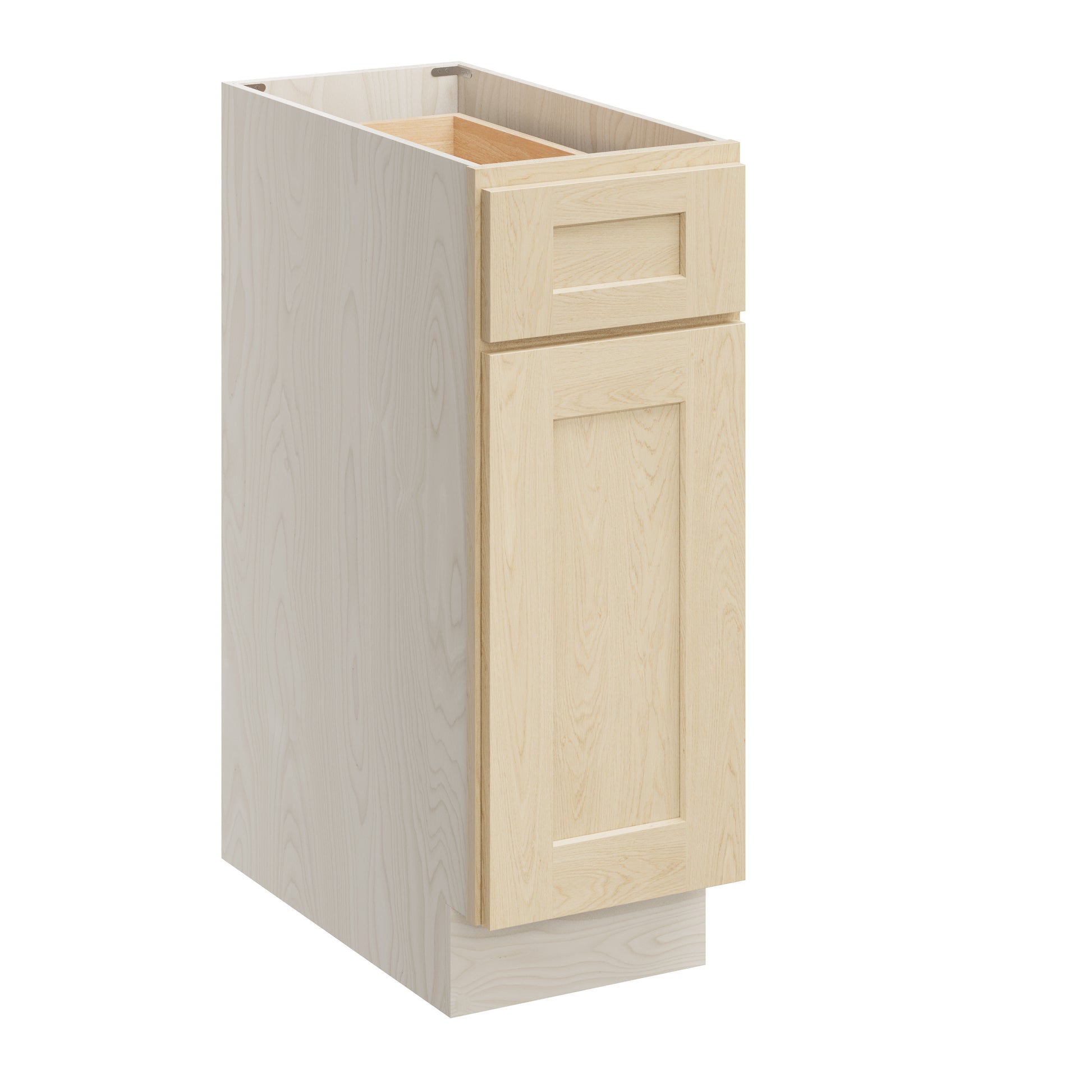 Versa Shaker RTA 12"W x 24"D x 34.5"H Base Cabinet with 1 Drawer and 1 Door