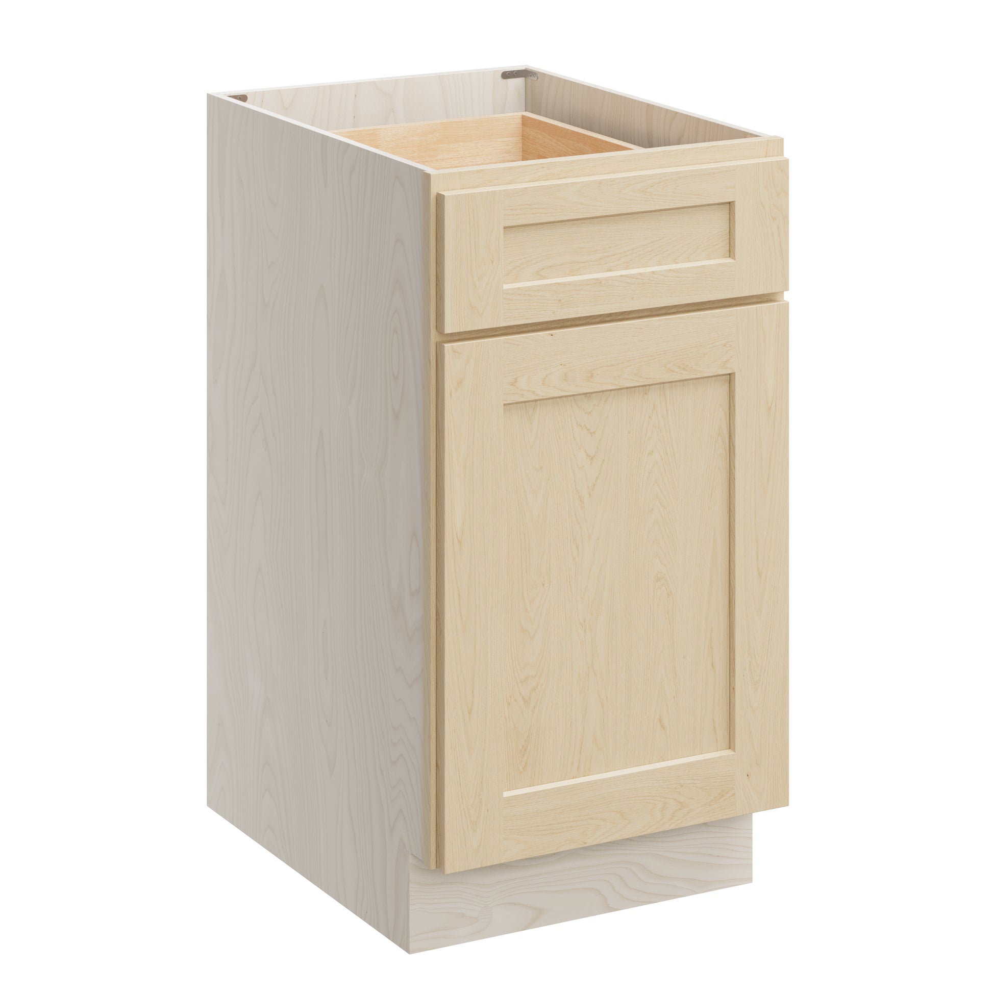 Versa Shaker RTA 18"W x 24"D x 34.5"H Base Cabinet with 1 Drawer and 1 Door