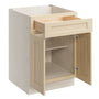 Versa Shaker RTA 24"W x 24"D x 34.5"H Base Cabinet with 1 Drawer and 2 Doors