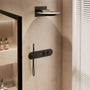 16-inch Wall-Mounted Thermostatic Shower System with Hand Shower