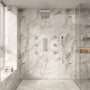 Luxury 4-Function Thermostatic Shower System with Rainfall & Body Jets