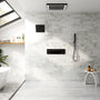 16-Inch Four-Function Luxury Thermostatic Shower System with LED Lights