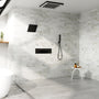 16-Inch Four-Function Luxury Thermostatic Shower System with LED Lights