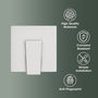 Replacement Shower Trim Kit for Moen 2510 / 2520 / 2570 / 2590 Valves