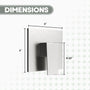 Replacement Shower Trim Kit for Moen 2510 / 2520 / 2570 / 2590 Valves