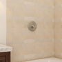 Moen-Compatible Shower Trim Kit Stainless Steel Shower Panel & Alloy Lever