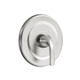 Moen-Compatible Shower Trim Kit Stainless Steel Shower Panel & Alloy Lever