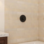 Moen-Compatible Shower Trim Kit Stainless Steel Shower Panel & Alloy Lever