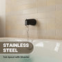 Stainless Steel Lift-Rod Tub Spout Replacement Compatible with Moen