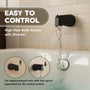Stainless Steel Lift-Rod Tub Spout Replacement Compatible with Moen