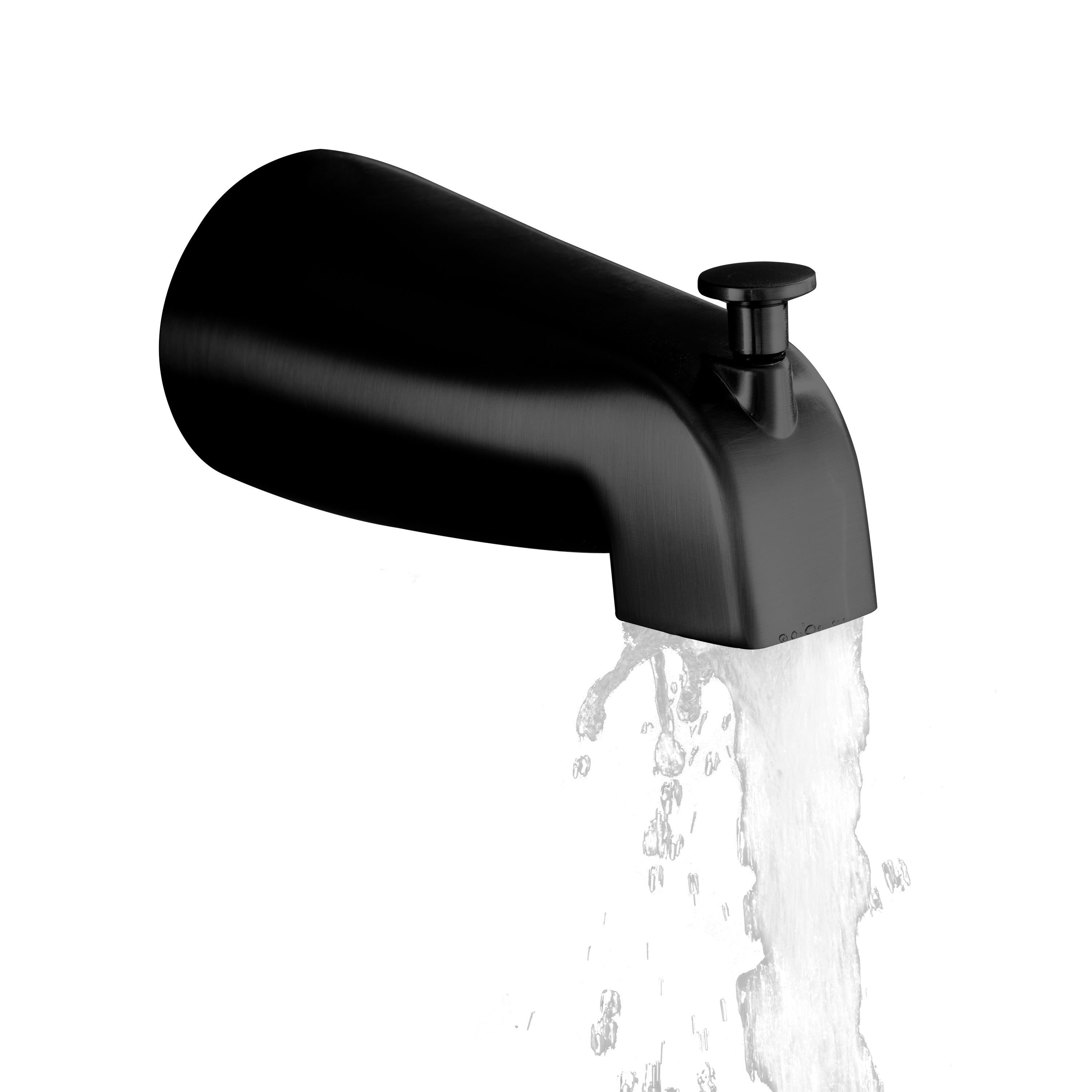 Stainless Steel Lift-Rod Tub Spout Replacement Compatible with Moen