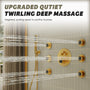 360° Adjustable Body Jet with Twirling Deep Massage Outlet