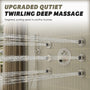 360° Adjustable Body Jet with Twirling Deep Massage Outlet