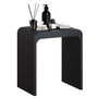 Solid Surface Bathroom Shower Stool with 1.77" Thickened Seat