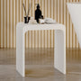 Solid Surface Bathroom Shower Stool with 1.77" Thickened Seat
