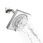 7-Function Replacement Shower Head with Shower Arm & Flange