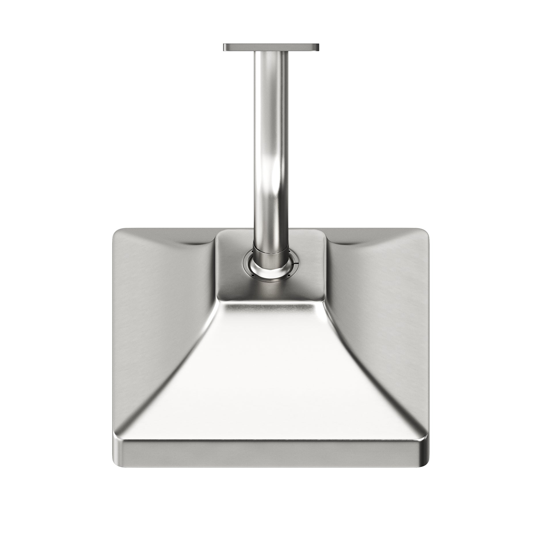 7-Function Replacement Shower Head with Shower Arm & Flange
