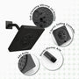 7-Function Replacement Shower Head with Shower Arm & Flange
