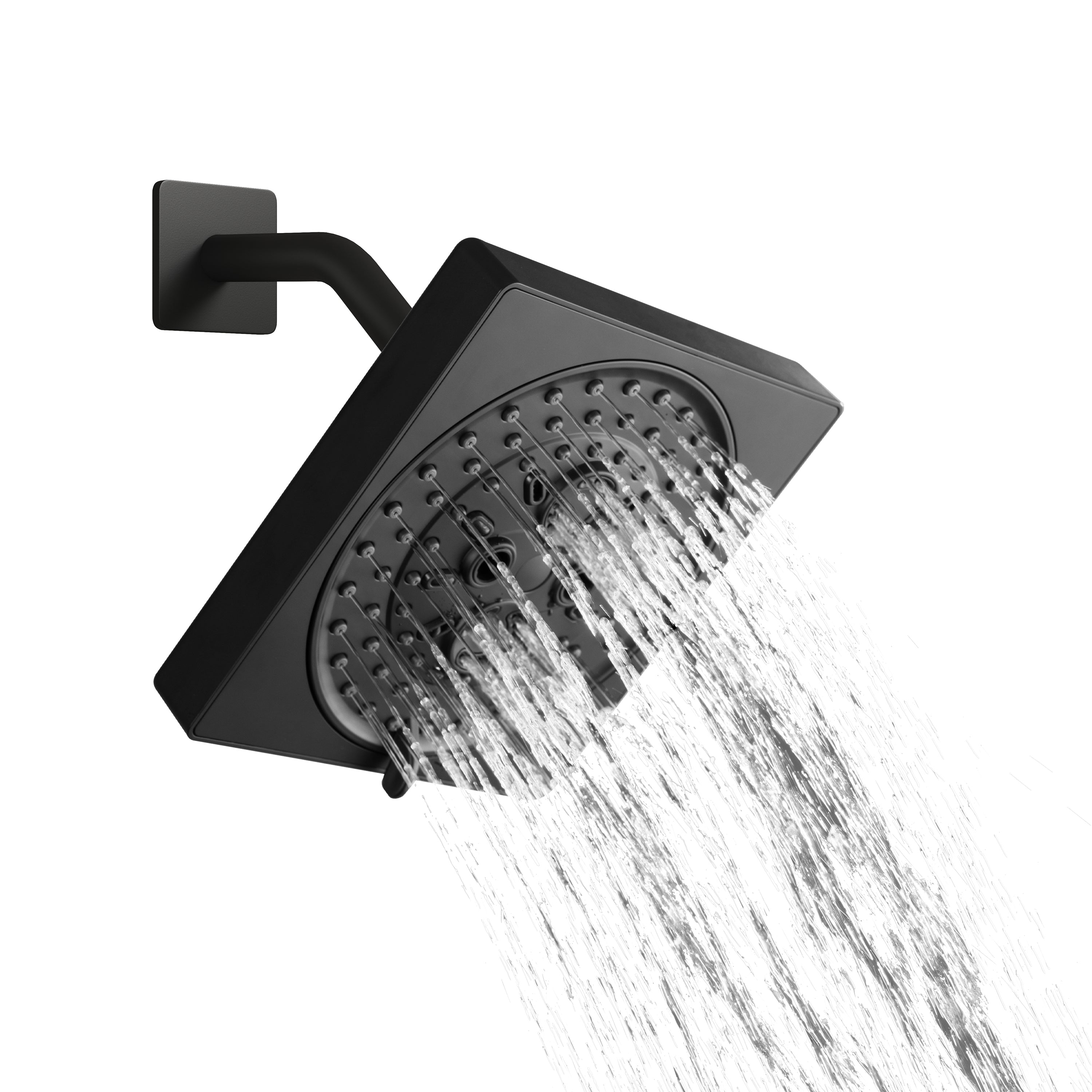 7-Function Replacement Shower Head | Single-Outlet Top Spray – Casainc