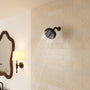 5-inch 10-Function Replacement Shower Head with Arm & Flange