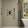 3-Function Handheld Shower Head with Rain & Massage Spray