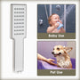 Single-Function Handheld Shower Head in 304 Stainless Steel
