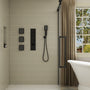 Single-Function Handheld Shower Head in 304 Stainless Steel