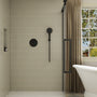 3-Function Handheld Shower Head with Rain & Massage Spray