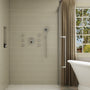 Digital Display Handheld Shower Head with Real-Time Temperature