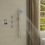 Digital Display Handheld Shower Head with Real-Time Temperature