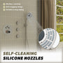 Digital Display Handheld Shower Head with Real-Time Temperature